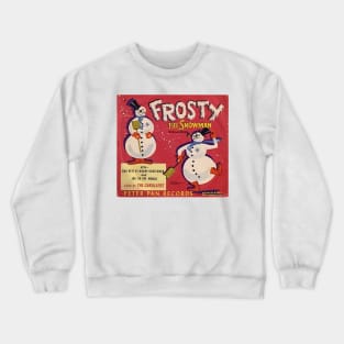 FROSTY SNOWMAN RETRO DESIGN! Crewneck Sweatshirt